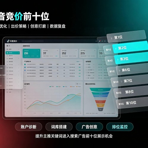 临江抖音搜索竞价