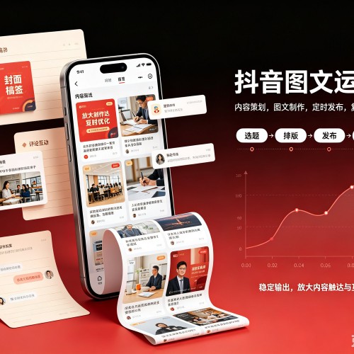 临江抖音图文代运营服务